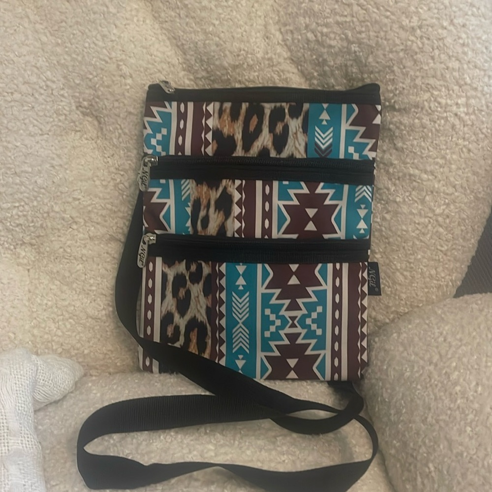 Crossbody bag with 22 inch strap